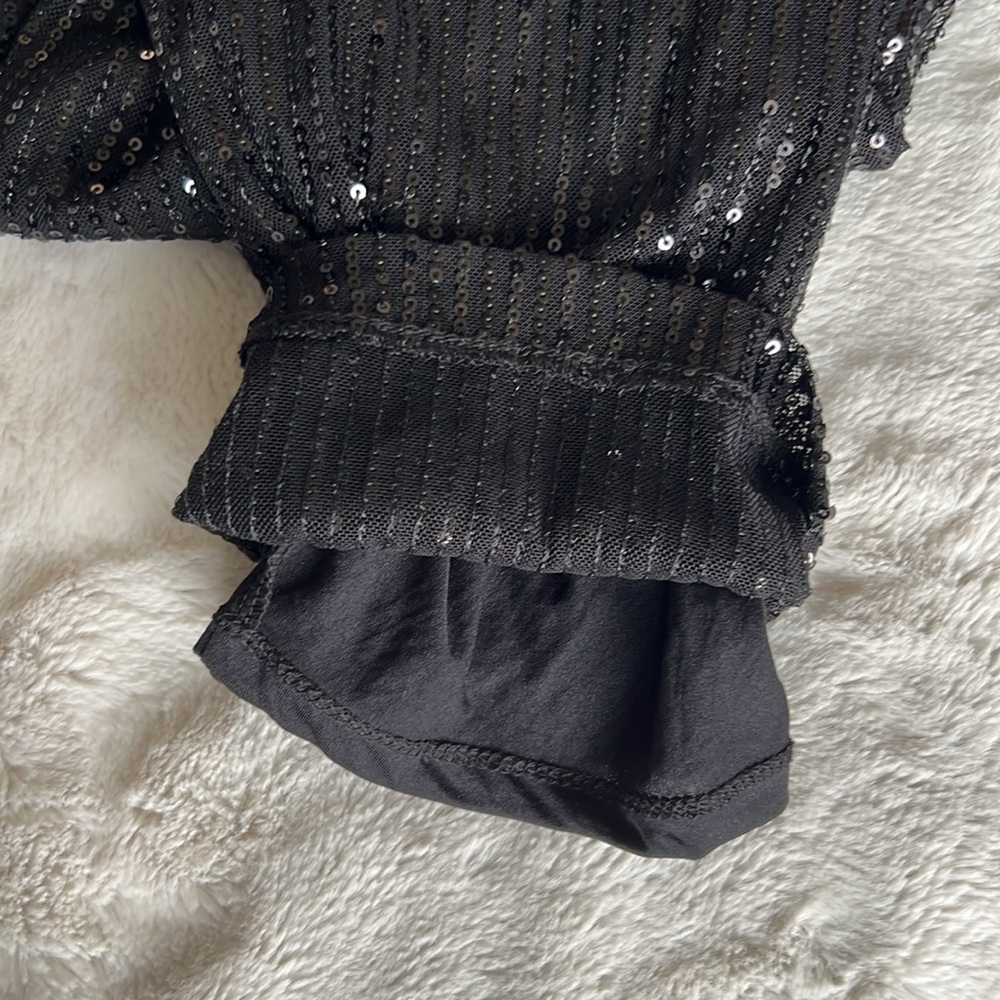 Black sequin pants - Picture 9 of 9